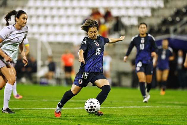Yuzuki Yamamoto (JPN), OCTOBER 28, 2025 - Football Soccer : International Friendly, Länderspiel, Nationalmannschaft match between Norwey Women - Japan Women at Estadio Municipal de La Linea in La Linea de Concepcion, Spain. Noxthirdxpartyxsales  aflo_308538450