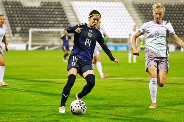 Yui Hasegawa (JPN), OCTOBER 28, 2025 - Football Soccer : International Friendly, Länderspiel, Nationalmannschaft match between Norwey Women - Japan Women at Estadio Municipal de La Linea in La Linea de Concepcion, Spain. Noxthirdxpartyxsales  aflo_308538452