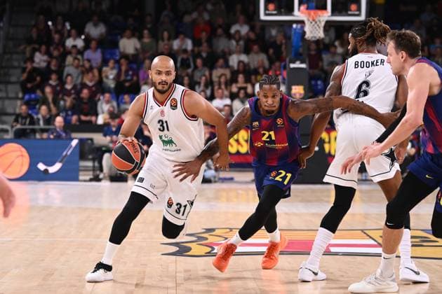Shavon Shields FC Barcellona - EA7 Emporio Armani Olimpia Milano EuroLeague 2025-26 Barcellona, 28 10 2025 Foto M.Ceretti Ciamillo-Castoria Barcellona  Copyright: xMassimoxCerettix