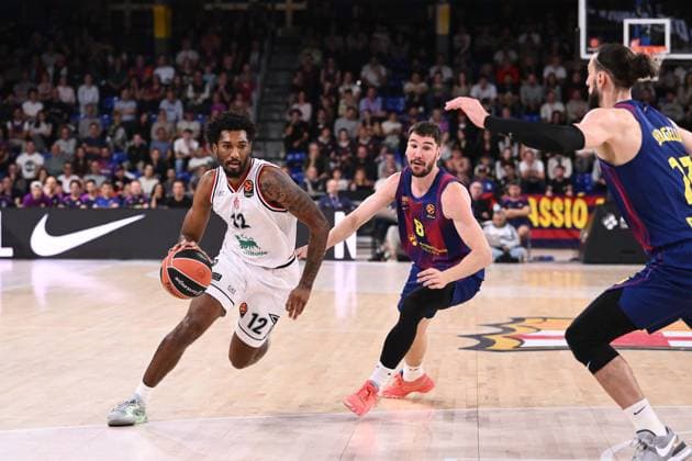Armoni Brooks FC Barcellona - EA7 Emporio Armani Olimpia Milano EuroLeague 2025-26 Barcellona, 28 10 2025 Foto M.Ceretti Ciamillo-Castoria Barcellona  Copyright: xMassimoxCerettix