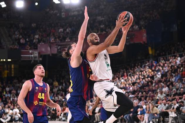 Shavon Shields FC Barcellona - EA7 Emporio Armani Olimpia Milano EuroLeague 2025-26 Barcellona, 28 10 2025 Foto M.Ceretti Ciamillo-Castoria Barcellona  Copyright: xMassimoxCerettix