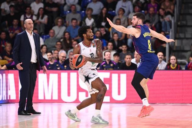 Armoni Brooks FC Barcellona - EA7 Emporio Armani Olimpia Milano EuroLeague 2025-26 Barcellona, 28 10 2025 Foto M.Ceretti Ciamillo-Castoria Barcellona  Copyright: xMassimoxCerettix