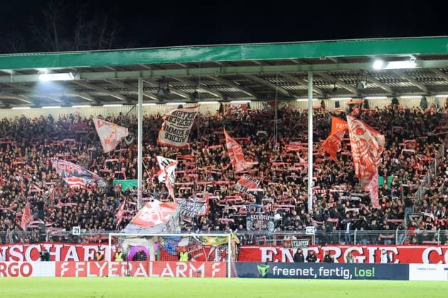 Energiefans Fussball DFB-Pokal 2. Hauptrunde 2025 2026 FC Energie Cottbus - RB Leipzig