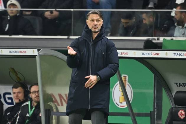 Niko KOVAC (Trainer Borussia Dortmund), Gestik,gibt Anweisungen, Einzelbild,angeschnittenes Einzelmotiv,Halbfigur,halbe Figur. Fussball DFB Pokal , 2.Runde Eintracht Frankfurt - Borussia Dortmund 2-4 i.E am 28.10..2025 , DEUTSCHE BANK PARK Saison 2025 2026,