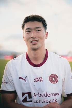 FC Fredericia v FC Midtjylland - 3F Superligaen Fredericia, Denmark - October 26: Gue-Sung Cho of FC Midtjylland during a 3F Superliga match against FC Fredericia at Monjasa Park Fredericia Monjasa Park Denmark Copyright: xDANIELxSTENTZx