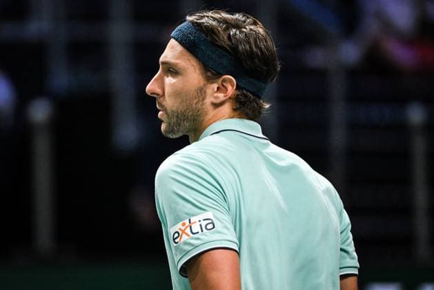 October 29, 2025, Nanterre, France, France: Arthur RINDERKNECH of France during the third day of the Rolex Paris Masters 1000 tennis tournament at Accor Arena on October 29, 2025 in Nanterre near Paris, France. Nanterre France - ZUMAm308 20251029_zsp_m308_010 Copyright: xMatthieuxMirvillex