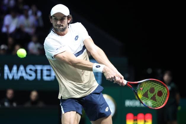 ROLEX PARIS MASTERS TENNIS 2025 Thierry Larret MAXPPP - Nanterre (92) 29 10 2025 Thierry Larret Maxppp. Tennis. Rolex Paris Masters. Paris La Defense, Nanterre (92). Du 25 octobre au 2 novembre 2025. Mercredi 29 octobre 2025. Arthur RINDERKNECH (FRA) vs Valentin VACHEROT (MON) Nanterre (92) PARIS LA DEFENSE ARENA ILE DE FRANCE FRANCE  Copyright: xMAXPPPxThierryxLarretx TLR202510291504 TLR202510291504