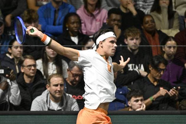 Rolex Paris Masters 2025 - Tennis - ATP, Tennis Herren - Rolex Paris Masters 2025 - Daniel Altmaier - Allemagne ParisFrance  Copyright: xChryslenexCaillaudx xPznewsx
