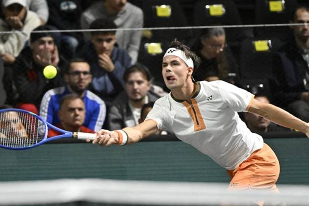 Rolex Paris Masters 2025 - Tennis - ATP, Tennis Herren - Rolex Paris Masters 2025 - Daniel Altmaier - Allemagne ParisFrance  Copyright: xChryslenexCaillaudx xPznewsx