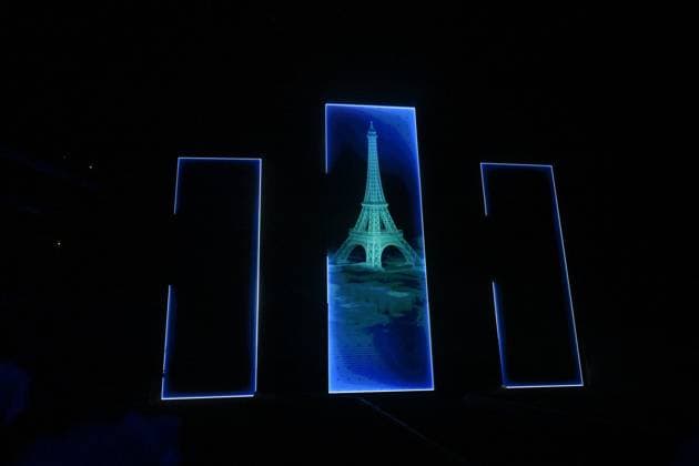 Rolex Paris Masters 2025 - Tennis - ATP, Tennis Herren - Rolex Paris Masters 2025 - Ambiance stade Paris ParisFrance  Copyright: xChryslenexCaillaudx xPznewsx