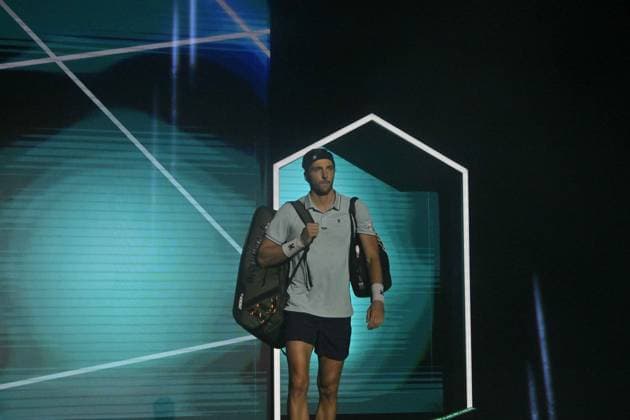 Rolex Paris Masters 2025 - Tennis - ATP, Tennis Herren - Rolex Paris Masters 2025 - Arthur Rinderknech - France ParisFrance  Copyright: xChryslenexCaillaudx xPznewsx