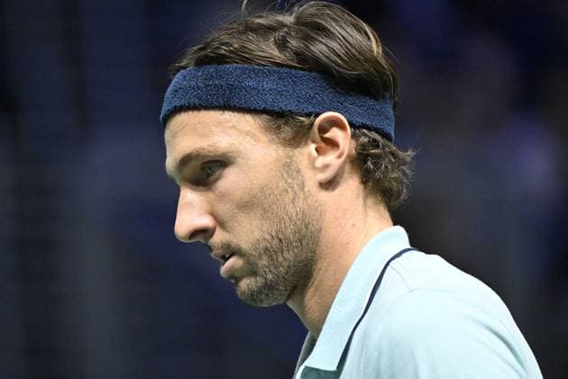 Rolex Paris Masters 2025 - Tennis - ATP, Tennis Herren - Rolex Paris Masters 2025 - Arthur Rinderknech - France ParisFrance  Copyright: xChryslenexCaillaudx xPznewsx