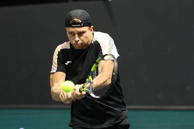ROLEX PARIS MASTERS TENNIS 2025 Thierry Larret MAXPPP - Nanterre (92) 29 10 2025 Thierry Larret Maxppp. Tennis. Rolex Paris Masters. Paris La Defense, Nanterre (92). Du 25 octobre au 2 novembre 2025. Mercredi 29 octobre 2025. Felix AUBER-ALIASSIME (CAN) vs Alexander MULLER (FRA) Nanterre (92) PARIS LA DEFENSE ARENA ILE DE FRANCE FRANCE  Copyright: xMAXPPPxThierryxLarretx TLR202510291620 TLR202510291620