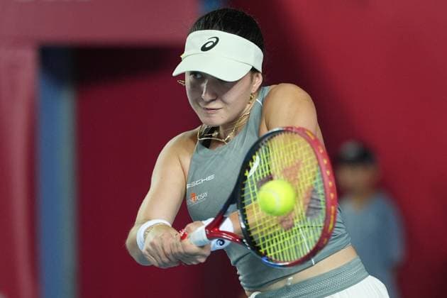 Hong Kong Tennis Open - Day 5 German tennis player Eva Lys during a match at the Hong Kong Tennis Open on October 29, 2025 in Hong Kong (Photo by Ethan Hunter Nexpher Images) Hong Kong