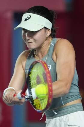 Hong Kong Tennis Open - Day 5 German tennis player Eva Lys during a match at the Hong Kong Tennis Open on October 29, 2025 in Hong Kong (Photo by Ethan Hunter Nexpher Images) Hong Kong