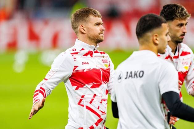 DFB Pokal: 1. FSV Mainz 05 vs. VfB Stuttgart, 29.10.2025 MAINZ, DEUTSCHLAND - OCTOBER 29: Maximilian Mittelstaedt (VfB Stuttgart, 7) the DFB Pokal match between DFB Pokal: 1. FSV Mainz 05 vs. VfB Stuttgart at MEWA Arena on matchday 2 of the DFB Pokal on October 29, 2025 in Mainz, Deutschland. DFL REGULATIONS PROHIBIT ANY USE OF PHOTOGRAPHS AS IMAGE SEQUENCES AND OR QUASI-VIDEO. Copyright: xBEAUTIFULxSPORTS Hahnex