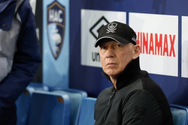 Le Havre Athletic Club v Stade Brestois 29 - Ligue 1 McDonald s 2025 2026 Eric ROY (Entraineur Brest SB29) during the Ligue 1 McDonald s match between Le Havre and Brest at Stade Oceane on October 29, 2025 in Paris, France. Paris France  Copyright: xFEPx 776348175