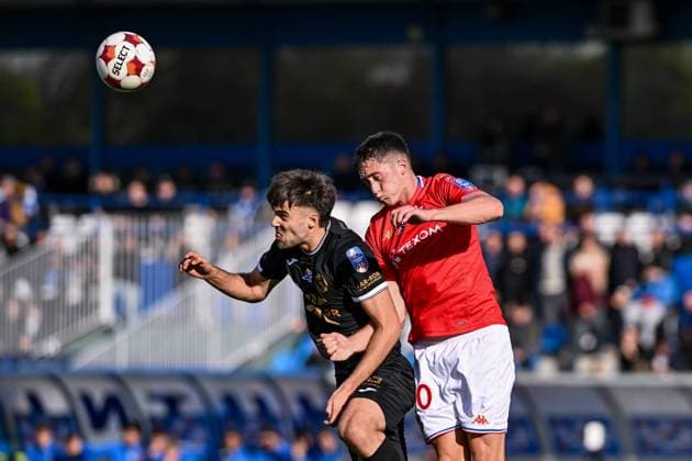 29.10.2025 KRAKOW STADION MIEJSKI UL. PTASZYCKIEGO 4 ( POLAND ) PILKA NOZNA ( FOOTBALL ) STS PUCHAR POLSKI SEZON 2025 2026 ( POLISH CUP 1 16 FINAL ) 1 16 FINALU MECZ HUTNIK KRAKOW - WISLA KRAKOW ( GAME ) NZ MARIUSZ KUTWA SYLWETKA FOTO MICHAL STANCZYK CYFRASPORT NEWSPIX.PL --- Newspix.pl POLAND OUT!  20251029CSMS0034
