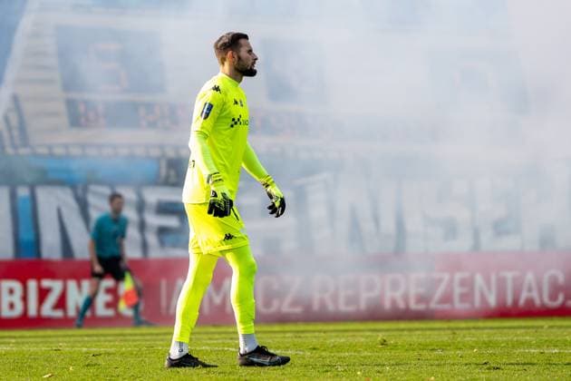 Pilka nozna STS Puchar Polski sezon 2025 2026 kolejka mecz: Hutnik Krakow - Wisla Krakow --- Football STS Polish Cup season 2025 2026 round match: Hutnik Krakow - Wisla Krakow nz. Kamil Broda Fot. Igor Zadecki Arena Akcji NEWSPIX.PL --- newspix.pl POLAND OUT! 