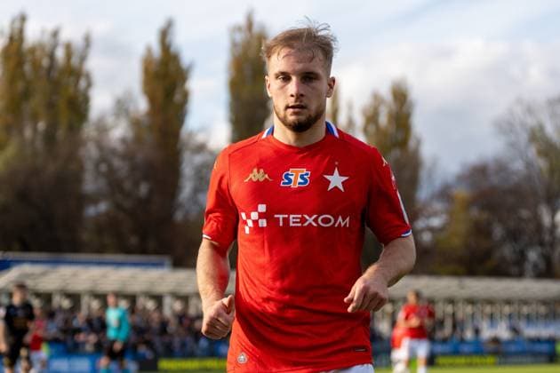 Pilka nozna STS Puchar Polski sezon 2025 2026 kolejka mecz: Hutnik Krakow - Wisla Krakow --- Football STS Polish Cup season 2025 2026 round match: Hutnik Krakow - Wisla Krakow nz. Kacper Duda Fot. Igor Zadecki Arena Akcji NEWSPIX.PL --- newspix.pl POLAND OUT! 