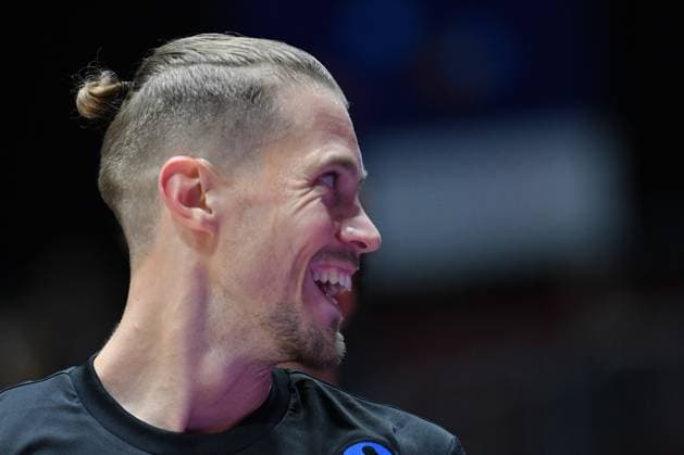 Tommy Klepeisz (ratiopharm ulm). GER, NINERS Chemnitz vs. ratiopharm ulm, Basketball, BKT EuroCup, 5. Spieltag, Saison 2025 2026, 29.10.2025 GER, NINERS Chemnitz vs. ratiopharm ulm, Basketball, BKT EuroCup, 5. Spieltag, Saison 2025 2026, 29.10.2025 Chemnitz Copyright: xEibner-Pressefoto BertxHarzerx EP_BHR
