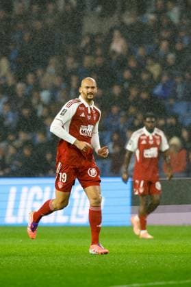 Le Havre Athletic Club v Stade Brestois 29 - Ligue 1 McDonald s 2025 2026 19 Ludovic AJORQUE (sb29) during the Ligue 1 McDonald s match between Le Havre and Brest at Stade Oceane on October 29, 2025 in Paris, France. Paris France  Copyright: xFEPx 776348175