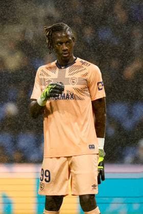 Le Havre Athletic Club v Stade Brestois 29 - Ligue 1 McDonald s 2025 2026 99 Mory DIAW (hac) during the Ligue 1 McDonald s match between Le Havre and Brest at Stade Oceane on October 29, 2025 in Paris, France. Paris France  Copyright: xFEPx 776348175