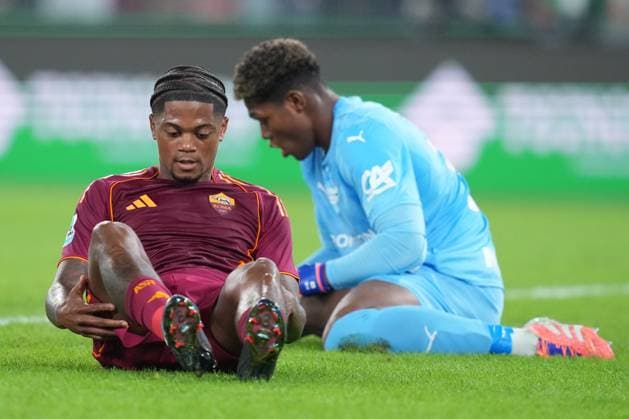 Roma™s Leon Bailey during the Serie A EniLive soccer match between Roma and Parma at the Rome s Olympic stadium, Italy - Wednesday October 29, 2025 - Soccer ( Photo by Alfredo Falcone LaPresse )  Copyright: xAlfredoxFalcone LaPressex