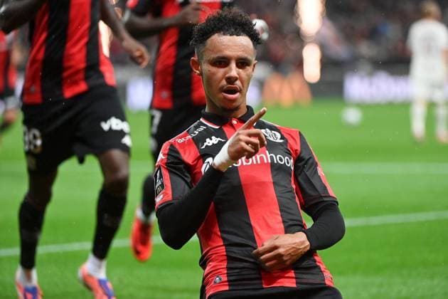 OGC Nice v Lille OSC - Ligue 1 McDonald s 2025 2026 10 Sofiane DIOP (ogcn) during the Ligue 1 McDonald s match between Nice and Lille at Allianz Riviera on October 29, 2025 in Nice, France. Nice France  Copyright: xFEPx 776348181