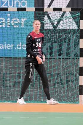 Helen van Beurden (HSG Bensheim Auerbach, 36) TusSies Metzingen vs. HSG Bensheim Auerbach, Handball, Alsco HBF, 5.Ligaspieltag, Saison 2025 2026, 29.10.2025 TusSies Metzingen vs. HSG Bensheim Auerbach, Handball, Alsco HBF, 5.Ligaspieltag, Saison 2025 2026, 29.10.2025 Tuebingen Copyright: xEibner-Pressefoto TobiasxBaurx EP_TBR