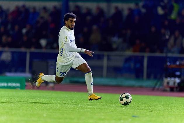 Rayan Ghrieb (1. FC Magdeburg, 29) GER, FV Illertissen 1921 e.V. vs 1. FC Magdeburg, Fussball, Herren DFB Pokal, 2. Runde, Saison 2025 2026, 29.10.2025 GER, FV Illertissen 1921 e.V. vs 1. FC Magdeburg, Fussball, Herren DFB Pokal, 2. Runde, Saison 2025 2026, 29.10.2025 Illertissen Copyright: xEibner-Pressefoto GeraldxOelze-dexStoppanyx EP_ODS