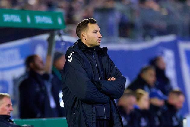 Portrait, Portraet, Freisteller von Silvio Bankert (1. FC Magdeburg, Co-Trainer) GER, FV Illertissen 1921 e.V. vs 1. FC Magdeburg, Fussball, Herren DFB Pokal, 2. Runde, Saison 2025 2026, 29.10.2025 GER, FV Illertissen 1921 e.V. vs 1. FC Magdeburg, Fussball, Herren DFB Pokal, 2. Runde, Saison 2025 2026, 29.10.2025 Illertissen Copyright: xEibner-Pressefoto GeraldxOelze-dexStoppanyx EP_ODS