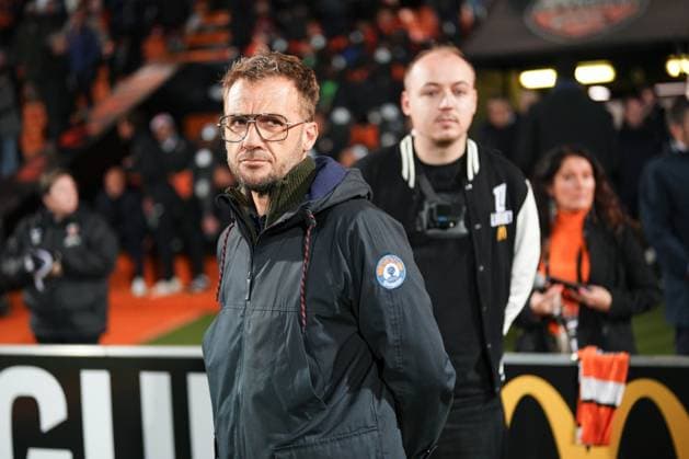 FC Lorient v Paris Saint-Germain - Ligue 1 McDonald s 2025 2026 Stephane PEDRON during the Ligue 1 McDonald s match between Lorient and Paris at Stade du Moustoir on October 29, 2025 in Lorient, France. ( Lorient France  Copyright: xFEPx 776348176