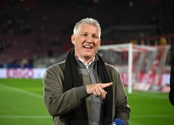 Bastian Schweinsteiger (ARD Sportschau Experte) 29.10.2025, Fussball DFB Pokal, Saison 2025 2026, 2. Runde, 1. FC Köln - FC Bayern München DFB regulations prohibit any use of photographs as image sequences and or quasi-video Koeln Rhein Energie Stadion Nordrhein Westfalen Deutschland