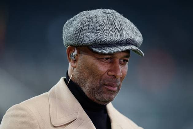29th October 2025; St James Park, Newcastle, England; EFL Carabao Cup Football, Newcastle United versus Tottenham Hotspur; ex Newcastle striker Les Ferdinand on commentator duty  CraigxCowan
