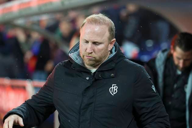 Ludovic Magnin (FC Basel, Trainer) , Schweiz, Fussball, Super League, 11.Spieltag, 2025 2026, FC Basel 1893 vs. FC Zürich, 29.10.2025, Sankt Jakob Park, Basel, Schweiz Basel Sankt Jakob Park Kanton Basel Stadt Schweiz Copyright: xGrantxHubbsx