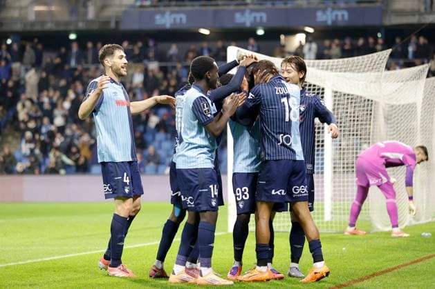 Le Havre Athletic Club v Stade Brestois 29 - Ligue 1 McDonald s 2025 2026 04 Gautier LLORIS (hac) during the Ligue 1 McDonald s match between Le Havre and Brest at Stade Oceane on October 29, 2025 in Paris, France. Paris France  Copyright: xFEPx 776348175