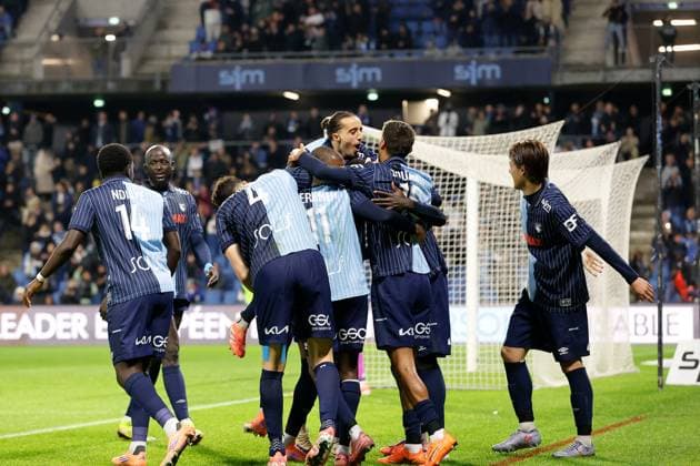 Le Havre Athletic Club v Stade Brestois 29 - Ligue 1 McDonald s 2025 2026 08 Yassine KECHTA (hac) during the Ligue 1 McDonald s match between Le Havre and Brest at Stade Oceane on October 29, 2025 in Paris, France. Paris France  Copyright: xFEPx 776348175