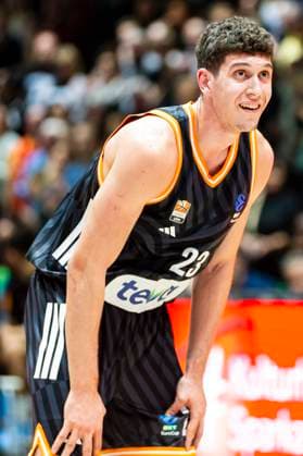 29.10.2025, xomx, Basketball BKT EuroCup 2025 2026, NINERS Chemnitz - ratiopharm ulm v.l. Diego Garavaglia (Ratiopharm Ulm). Portrait, Portraet, Chemnitz