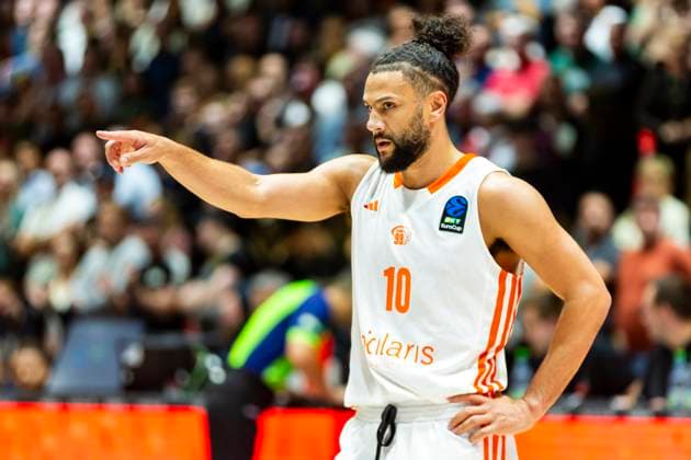 29.10.2025, xomx, Basketball BKT EuroCup 2025 2026, NINERS Chemnitz - ratiopharm ulm v.l. Kaza Keane (Niners Chemnitz). Portrait, Portraet, Chemnitz