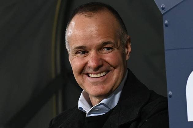 Joey Saputo (Bologna Fc) portrait during Bologna FC vs Torino FC, Italian soccer Serie A match in Bologna, Italy, October 29 2025  Copyright: xGianlucaxRicci IPAxSportx xipa-agency.netx xx IPA_67242222 IPA_Agency_IPA67242222