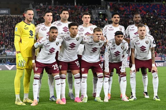 Torino Fc photo team during Bologna FC vs Torino FC, Italian soccer Serie A match in Bologna, Italy, October 29 2025  Copyright: xGianlucaxRicci IPAxSportx xipa-agency.netx xx IPA_67242268 IPA_Agency_IPA67242268