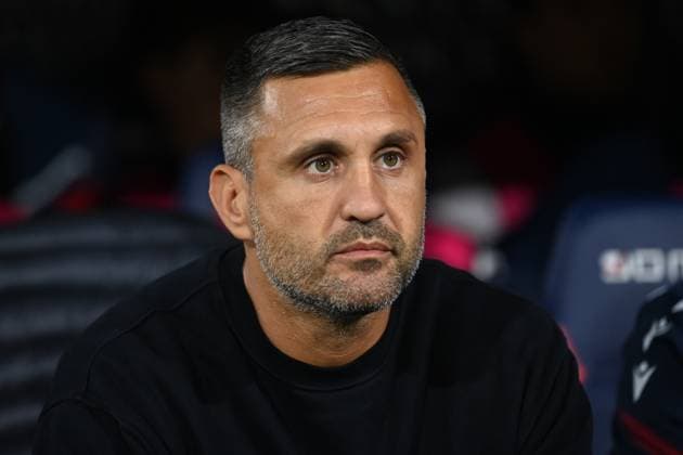 Niccoltini Daniel (Bologna Fc) portrai during Bologna FC vs Torino FC, Italian soccer Serie A match in Bologna, Italy, October 29 2025  Copyright: xGianlucaxRicci IPAxSportx xipa-agency.netx xx IPA_67242276 IPA_Agency_IPA67242276