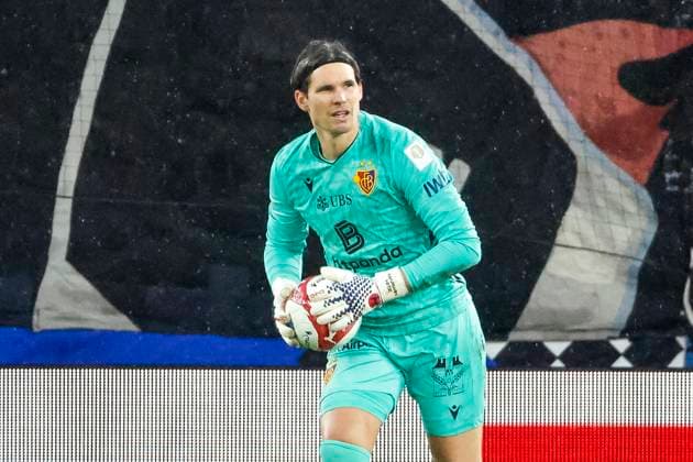 Marwin Hitz (FC Basel, 01) , Schweiz, Fussball, Super League, 11.Spieltag, 2025 2026, FC Basel 1893 vs. FC Zürich, 29.10.2025, Sankt Jakob Park, Basel, Schweiz Basel Sankt Jakob Park Kanton Basel Stadt Schweiz Copyright: xGrantxHubbsx