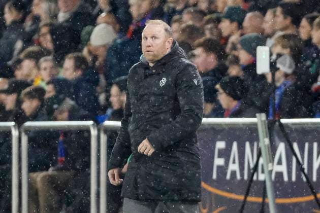 Ludovic Magnin (FC Basel, Trainer) , Schweiz, Fussball, Super League, 11.Spieltag, 2025 2026, FC Basel 1893 vs. FC Zürich, 29.10.2025, Sankt Jakob Park, Basel, Schweiz Basel Sankt Jakob Park Kanton Basel Stadt Schweiz Copyright: xGrantxHubbsx