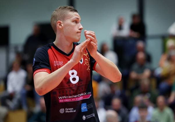 BAU 29.10.2025 Ludwigsburg Volleyball Barock Volleys MTV Ludwigsburg vs. ASV Dachau, Tomi Saarinen (LB)