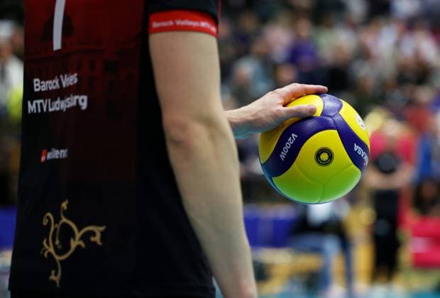 BAU 29.10.2025 Ludwigsburg Volleyball Barock Volleys MTV Ludwigsburg vs. ASV Dachau, Feature Spielball