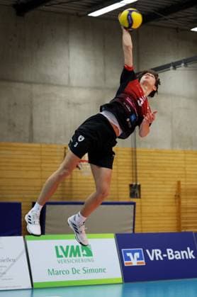 BAU 29.10.2025 Ludwigsburg Volleyball Barock Volleys MTV Ludwigsburg vs. ASV Dachau, Jonah Dornheim (LB)