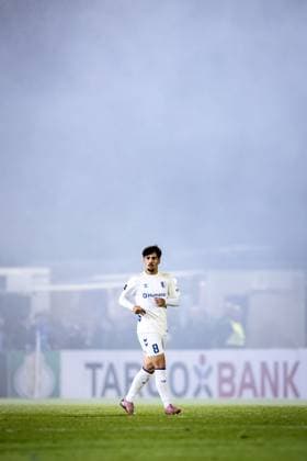 29.10.2025, Fussball, Saison 2025 2026, DFB-Pokal, Vöhlinstadion Illertissen, 2. Runde, FV Illertissen - 1. FC Magdeburg, Freisteller Einzelbild 8 Laurin Ulrich (1. FC Magdeburg) Illertissen Vöhlinstadion Bayern Deutschland xRHR-FOTO LFx Copyright: RHR-FOTOx RHR-FOTO LF