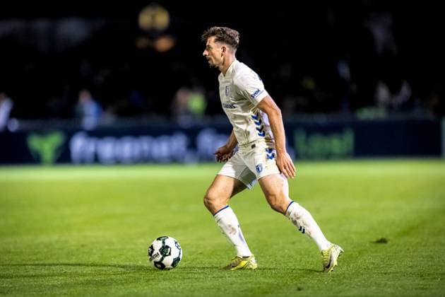 29.10.2025, Fussball, Saison 2025 2026, DFB-Pokal, Vöhlinstadion Illertissen, 2. Runde, FV Illertissen - 1. FC Magdeburg, Freisteller Einzelbild 17 Alexander Nollenberger (1. FC Magdeburg) Illertissen Vöhlinstadion Bayern Deutschland xRHR-FOTO LFx Copyright: RHR-FOTOx RHR-FOTO LF